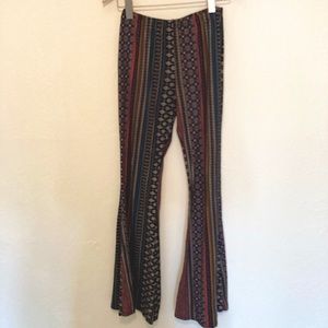 Bell Bottom Flare Palazzo Pants